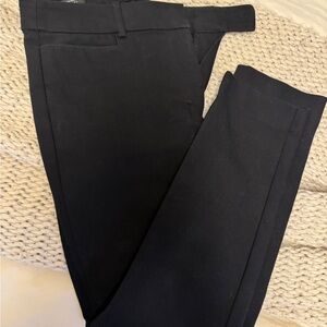 LOFT High Waist Black Skinny Pants